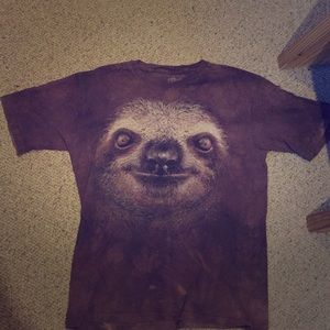 3D Sloth T-Shirt